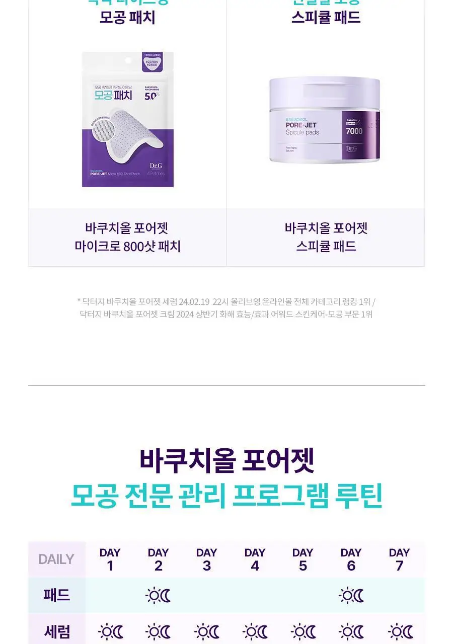 [모공즉각쪼임/니들패치]닥터지 바쿠치올 포어젯 마이크로 800샷 패치 4매 상세페이지 39